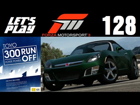 Let's Play Forza Motorsport 3 - Part 128 - Toyo 300HP Run-Off