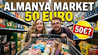 ÖĞRENCİ BÜTÇESİYLE ALMANYA 🛒 50 Euro Market Alışverişi Yaptık!