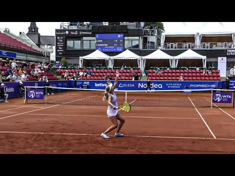 Lisa Zaar - Elina Avenesyan, Courtview Highlights Båstad WTA-125 (4K)