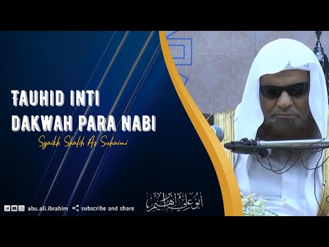 TAUHID INTI DAKWAH PARA NABI