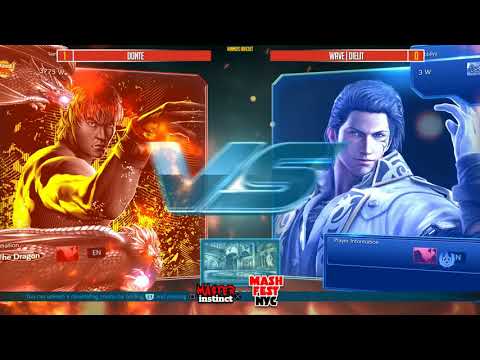 Isolation Tekken #13 - Donte vs wave | DieLit