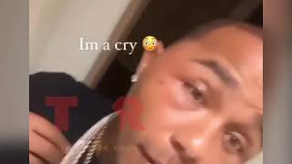 Hitmaka aka Yung Berg shared a video of himself having some sort of reaction a few days ago