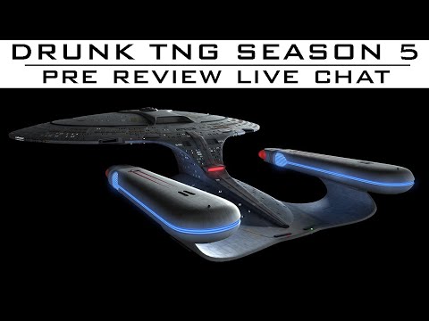 Star Trek S5 - Drunk Pre-Review Discussion and Synopsis