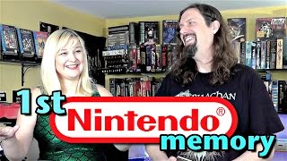 First Nintendo Memory & Other Questions with Kinsey