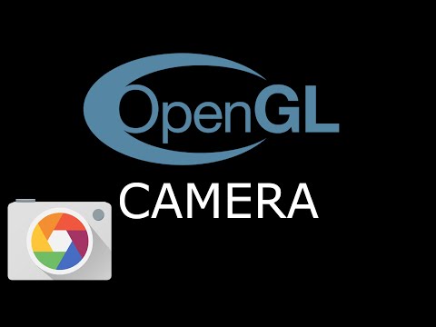Modern OpenGL 3.0+ [GETTING STARTED] Tutorial 6 - Camera