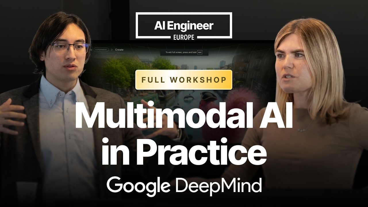 Google DeepMind on Building with Gen Media Stack - AI Engineer