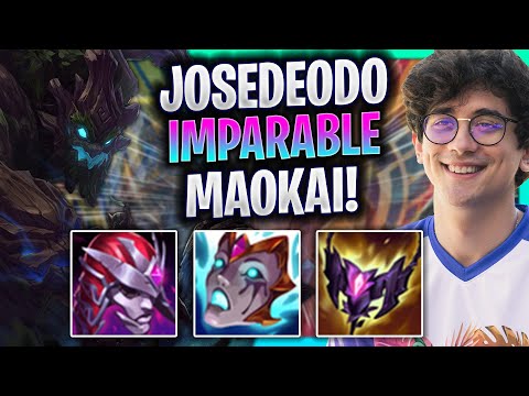 JOSEDEODO ES IMPARABLE CON MAOKAI! - EST Josedeodo Juega Maokai Jungla vs Hecarim! | Season 2023