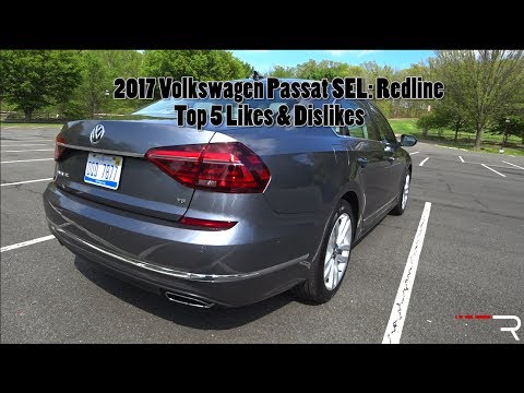 2017 Volkswagen Passat VR6 – Redline: Top 5 Likes & Dislikes