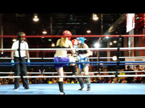 Tiffany's fight round 2 ( 7/11/15 )
