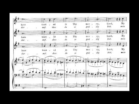 Brahms - Psalm 13 "Herr, wie lange willst du mich", Op. 27