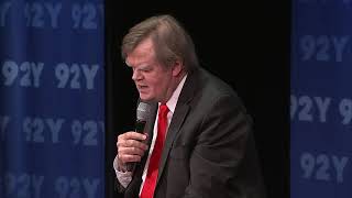 92Y- Garrison Keillor's Ode to New York