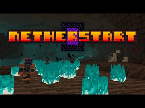Netherstart: Trapped in the Nether - Can't escape! Help!