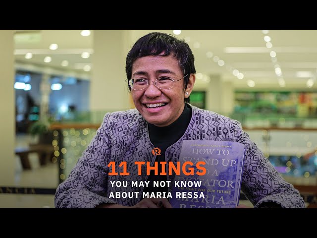 Maria Ressa holds Philippine launch of ‘How to Stand Up to a Dictator’