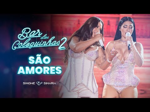 Video thumbnail for São Amores (Ao Vivo)