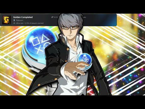 Persona 4's Platinum Was PURE GOLD!