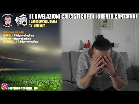 [COMMENTI] 15° Giornata: quante ne ho prese, FantaFlash e..novità! ;)