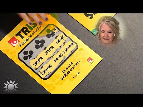 Elisabeths härliga trissvinst: ”Det är jättebra” - Nyhetsmorgon (TV4)