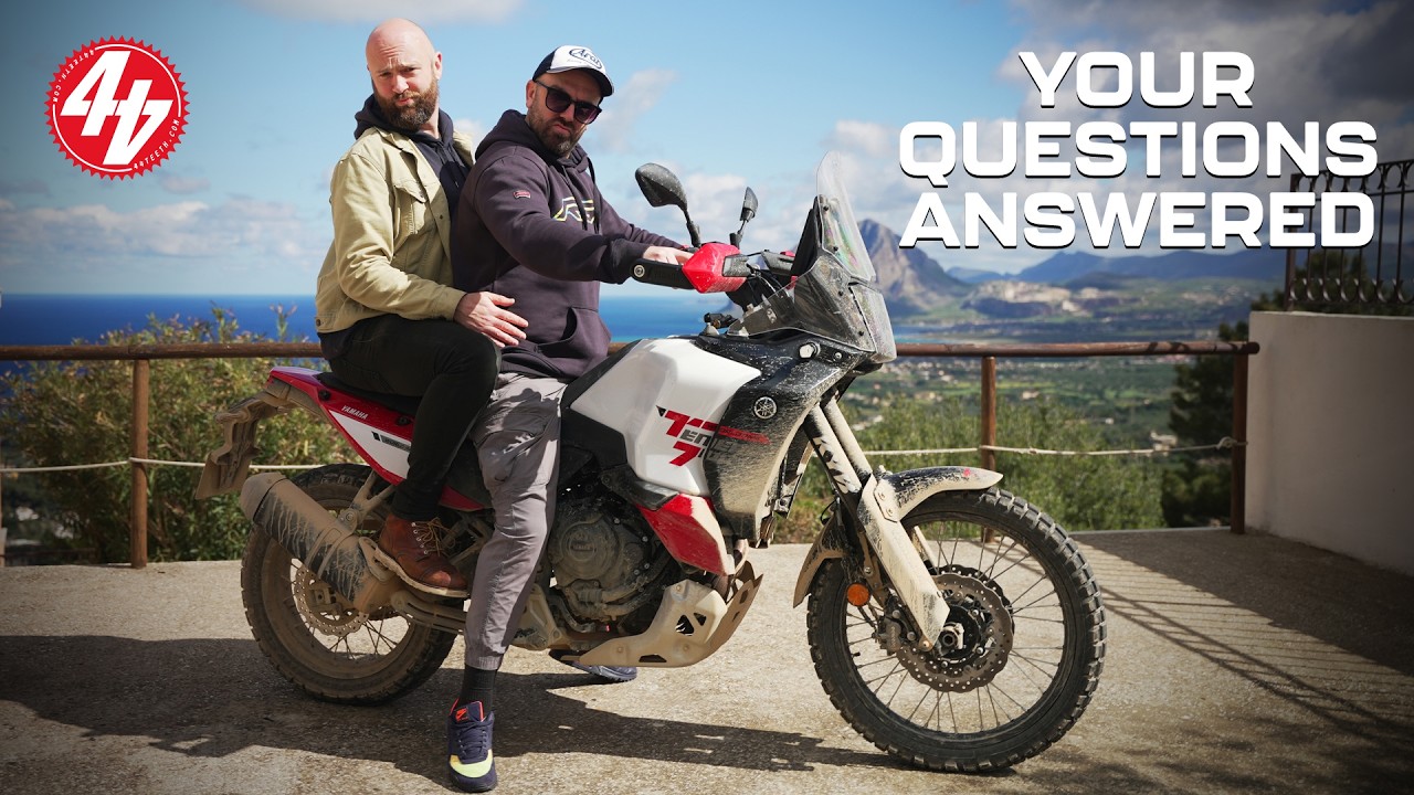 Tenere Talk with Tim Rodie