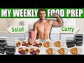MEAL PREP FOR WEIGHT LOSS | Healthy & Plant Based