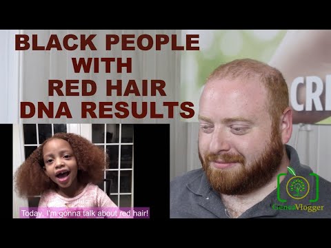 Black People with Red Hair - @LifewithDrTrishVarner  - Professional Genealogist Reacts