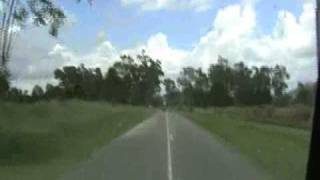 preview picture of video 'Australia Queensland Mackay A drive from Eton to Mirani'