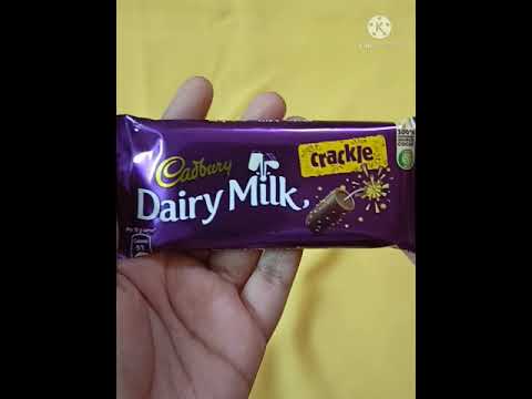 Cadbury Dairy Milk Crackle 💥 #Shorts #shortvideo #Cadbury