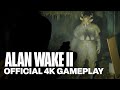 Alan Wake 2 Saga Anderson Official 4K Gameplay