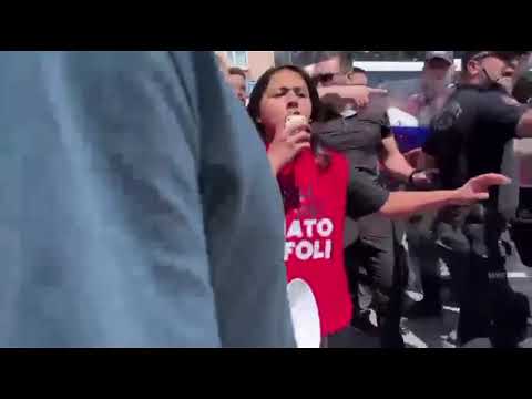 Ankara’da NATO Protestosuna Polis Müdahalesi: Çok Sayıda Gözaltı