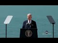 In Normandy, Biden urges America and the world to stand up for democracy - Video