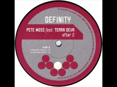Pete Moss feat. Terra Deva - After 2 (Satoshi Tomiie Mix)