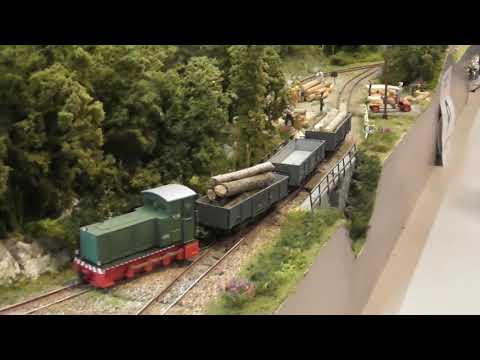 Modellbahn Lechenich auf der Ontraxs 2019 in Utrecht