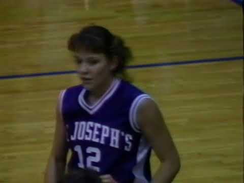 Women's Basketball vs Saint Joseph's 12/28/1995