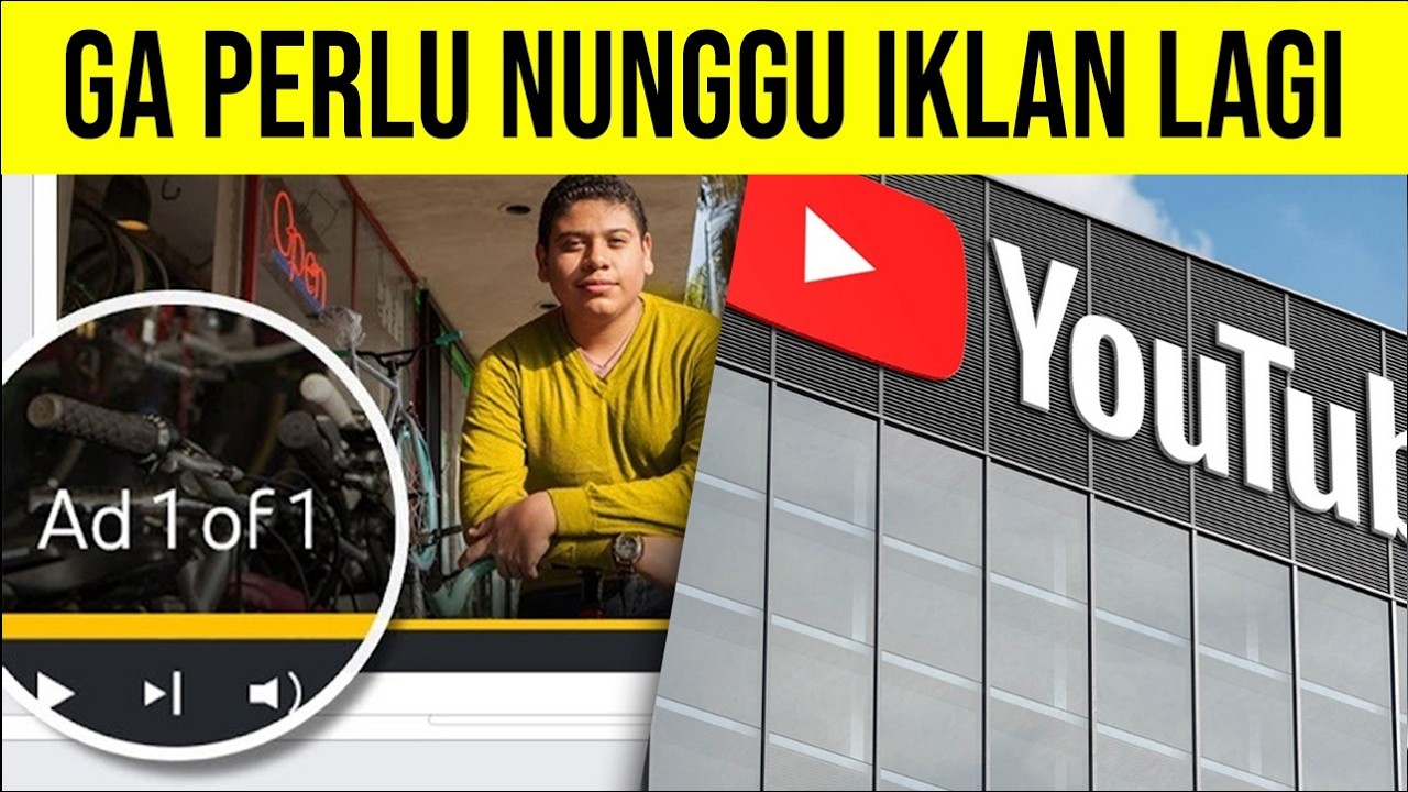 Youtuber Terpaksa Batasi Durasi Iklan