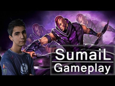EG.SumaiL Anti-Mage Gameplay - Evil Geniuses