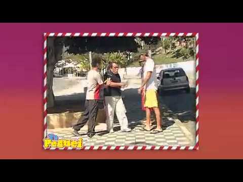 Te Peguei: Aposte na loteria e ganhe um baita susto!