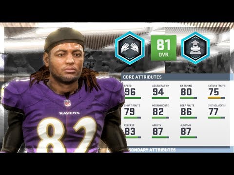 MADDEN 19 CAREER MODE GAMEPLAY | DEEP THREAT WR PLAYER CREATION! Ep. 1