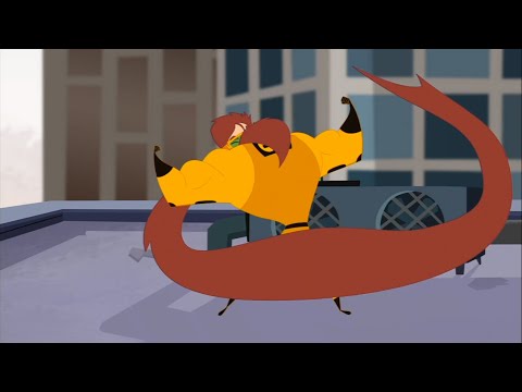 Female Muscle clip 475 - Grossology