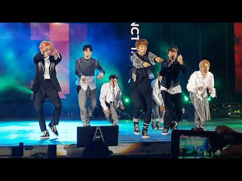 190119 NCT127 “Cherry Bomb” - SMTOWN Special Stage in Santiago 2019. [HD]