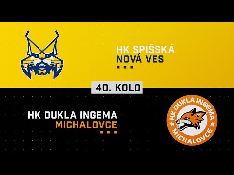 40.kolo HK Spišská Nová Ves - HK Dukla INGEMA Michalovce HIGHLIGHTS