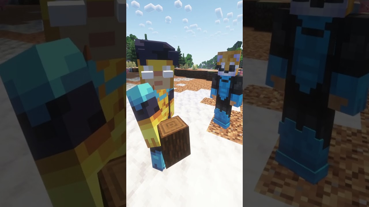 The invincible skins in Minecraft 😫😫