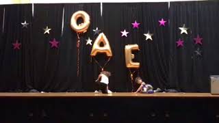Bowie Asher Talent Show 2018