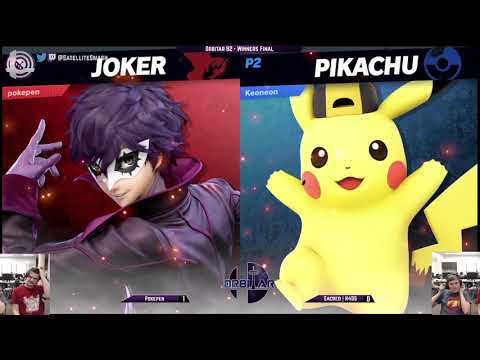 Pokepen (Joker) vs. Sacred | H4DS (Pikachu) - Orbitar 82 - Winners Finals