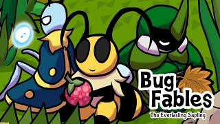 【Bug Fables ～ムシたちとえいえんの若木～】最速クリア part2【ペーパーマリオ風RPG】