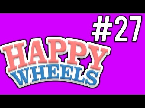 Happy Wheels: Ep.27 - PLAYING AS NOVA