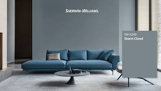 Collage de interiores con colores elegantes