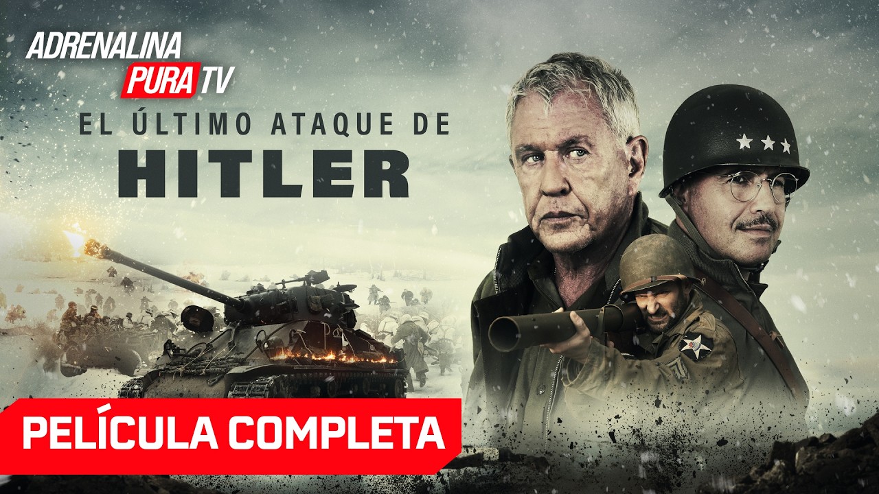 El último ataque de Hitler - Película completa en español - Película de Acción | Adrenalina Pura TV