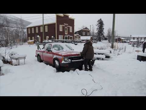 Getting started in Keno City / Mezzi di trasporto