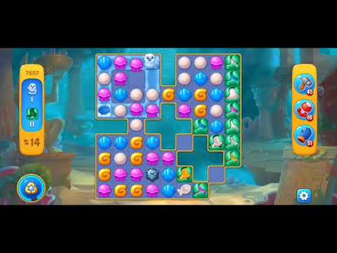 Fishdom 7507 Hard Level - NO 💣🧨💥