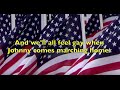 WHEN JOHNNY COMES MARCHING HOME (lyrics ...