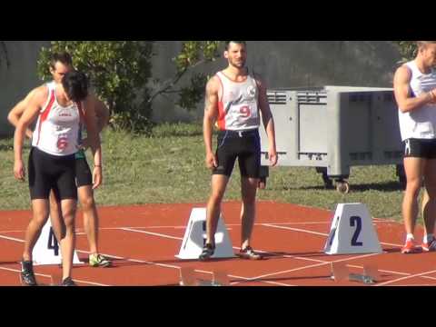 Marco GAI  100m e 200m finale A1 CDS Atletica 2012 Fermo